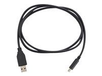 USB kabel - USB-C (M) do USB typ A (M) - USB 3.1 Gen 2 - 3 A - 1 m - podporuje 4K - černá - Evropa