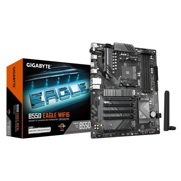 Gigabyte B550 eagle WIFI6/AM4/ATX