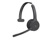 Cisco Headset 721 - Náhlavní souprava - náhlavní - Bluetooth - bezdrátový - uhlíková cern - Cisco Webex Certified