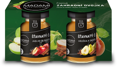 Zahradní čajová dvojka