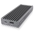 RAIDSONIC ICY Externí box M.2 NVMe grey