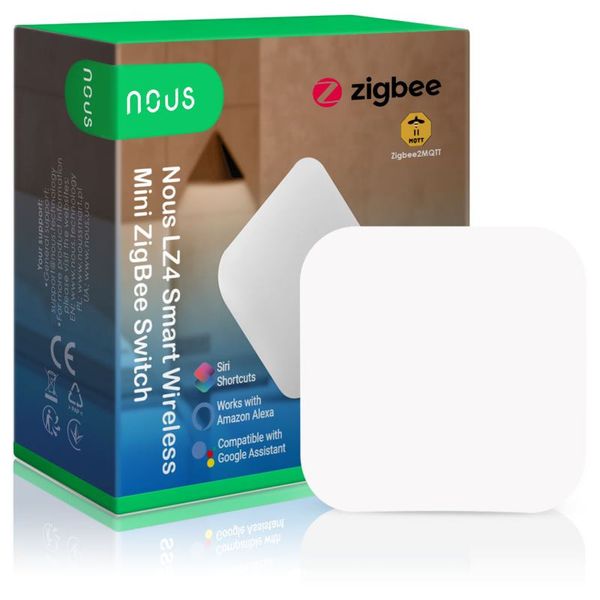 NOUS LZ4, Tuya/ZigBee MINI Switch, přepínač