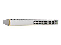 Přepínač - L3 - řízený - 24 x 10/100/1000 (PoE+) + 4 x 1 Gigabit / 10 Gigabit SFP+ (uplink) - Lze montovat do rozvaděče - PoE+ (740 W)