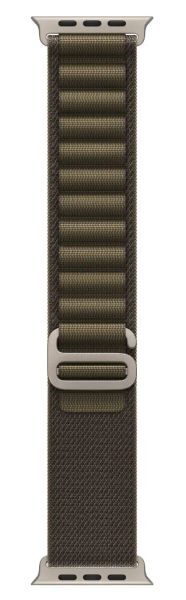 Watch Acc/49/Dark Olive Alp.Loop/Nat.Titan - S
