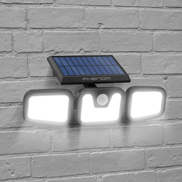 Solární svítidlo PHENOM 55284 PIR