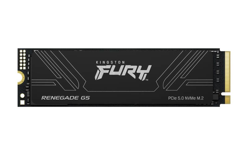 Kingston Fury Renegade G5/1TB/SSD/M.2 NVMe/Černá/Heatsink/5R