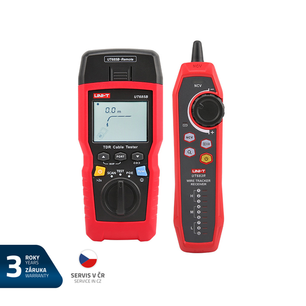 Tester kabelu UNI-T UT685B KIT