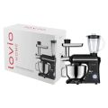 LOVIO ChefAssistant Plus, Kuchyňský robot, černý