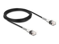 RJ45 Network Cable with double bend prot