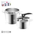 Hrnec tlakový ORION Profi Duo 7l+4l