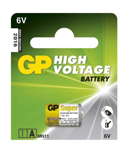 Baterie 11AF GP alkalická 1ks