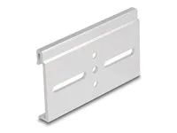 Aluminium Mounting Clip for DIN Rail 80.