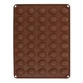 Forma na pečení ořechů ORION 33,5x26x1,2cm Brown