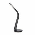 HAWK Noční LED lampa 3,5W, černá s nabíjením 10W