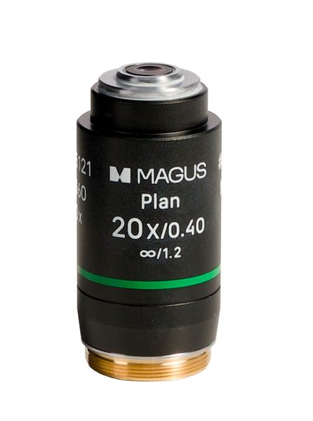 Objektiv MAGUS 20PL60V Plan 20х/0,40 ∞/1,2 H60 mm