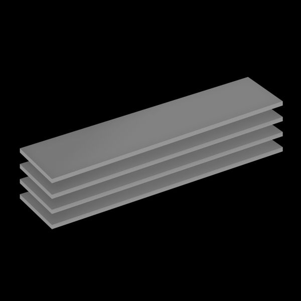 ARCTIC Thermal pad TP-4 (120x20mm, 1.0mm - 4 Pack) - prémiová teplovodivá podložka pod chladič balen