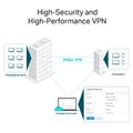 TP-Link ER8411, 10 Gigabitový VPN router Omada SDN