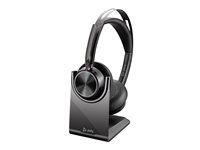 Náhlavní souprava - náhlavní - Bluetooth - bezdrátový - odstranění šumu - UBS-C přes adaptér Bluetooth - černá - certifikováno pro Zoom
