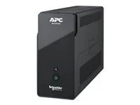 UPS - věž - AC 230 V - 400 watt - 650 VA - USB - výstupní konektory: 6 - černá