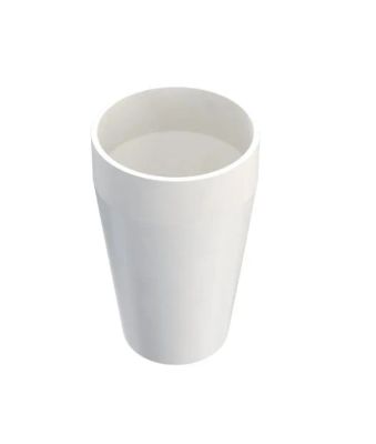 Granisil granitový květináč MONTI 55 cm Bílý