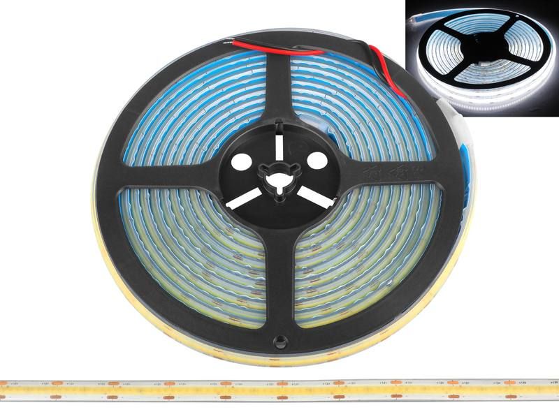 LED pásek 12V IP67 48W bílý přírodní 5m LTC LXL5124
