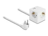 Extension Socket Cube 3-way with childpr
