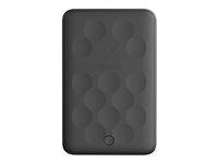 Bezdrátová power banka - magnetický - Li-pol - 5000 mAh - 18.5 Wh - 18 Watt - PD (USB-C) - na kabelu: USB-C