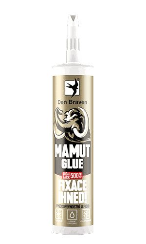 Lepidlo DEN BRAVEN MAMUT HIGH TACK bílé 290 ml