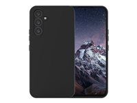 Zadní kryt pro mobilní telefon - bulk - plast - černá - pro Samsung Galaxy A54