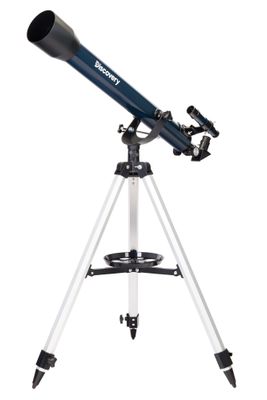 (CZ) Hvězdářský dalekohled Levenhuk Discovery Sky T60 s knížkou