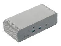 Targus EcoSmart - Dokovací stanice - USB-C / Thunderbolt 5 - 3 x Thunderbolt 5 - 2.5GbE, 1GbE - 180 Watt