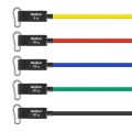 Guma posilovací REBEL Power Tube Set 5-30kg 5ks