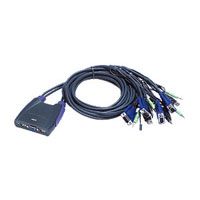 ATEN CS-64US-AT KVM přepínač pro 4PC/VGA/USB