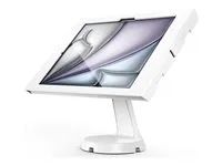 White - Montážní sada (kryt, stojan) - pro tablet - uzamykatelný - kovový rám - bílá - velikost obrazovky: 13" - na stůl, montáž na stěnu - pro Apple 13-inch iPad Air (M2, M3)