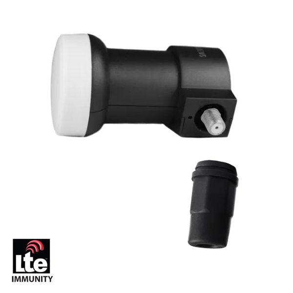 Satelitní konvertor GT-SAT Single LNB s filtrem 4G LTE