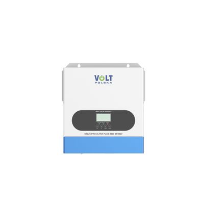 Solární střídač VOLT Sinus Pro Ultra Plus 8500 24/230V (4200W/8500VA) + 120A MPPT (60-500V) WiFi