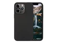 Zadní kryt pro mobilní telefon - bulk - plast - černá - pro Apple iPhone 12, 12 Pro