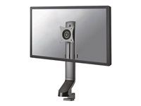 Montážní sada - plný pohyb - pro Displej LCD - černá - velikost obrazovky: 10"-32" - upevnění svorkou, průchodka, upevnitelné na stůl