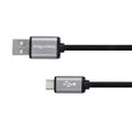 Kabel KRUGER & MATZ KM1239 Basic USB/USB-C 1m Black