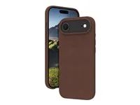 Zadní kryt pro mobilní telefon - kompatibilita s MagSafe - kůže full-grain - dark tan - pro Apple iPhone Air