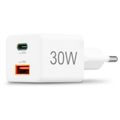 HAMA Rychlonabíječka, USB-C/A PD/QC 30W
