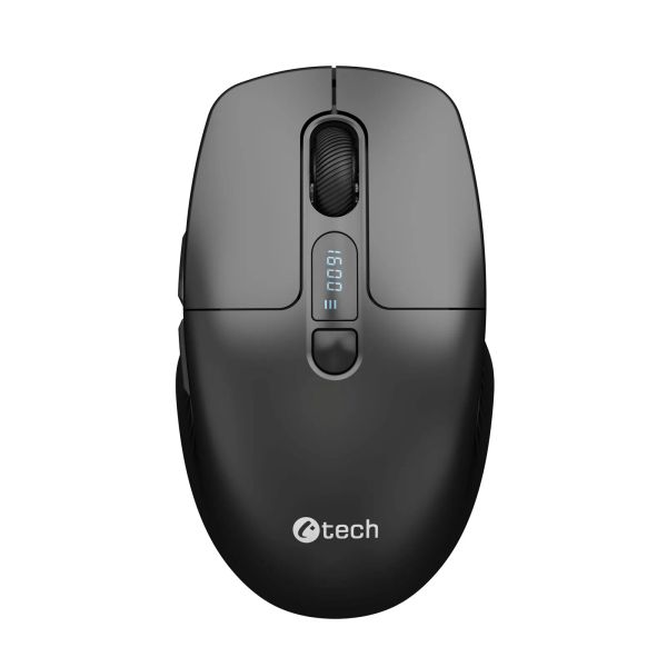Myš C-TECH WLM-13 Dual mode, bezdrátová, USB