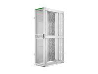 Rozvaděč stojanový skříň - 2258H x 600W x 1200D mm, s bočnicemi - podlahové provedení - bílá - 48U - 19" - kompatibilní s TAA - pro P/N: SMT1000RM1U, SMT750RM1U, SRTL10KRM4UT, SRTL5KRM2UI-HW, SRTL5KRM2UT-HW, SRTL8KRM4UT