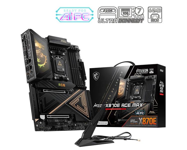 Msi meg X870E ace MAX/AM5/ATX