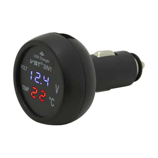 Adaptér COMPASS 07427 USB 12V/24V