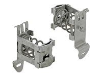 Shield Clamp for DIN Rail - Cable diamet