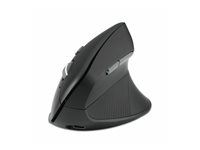 Myš - ergonomický - nabíjecí - 5 tlačítka - bezdrátový - 2.4 GHz, Bluetooth - bezdrátový přijímač USB - prodejní box