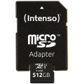 INTENSO Micro SDXC karta 512GB Class10, UHS-1