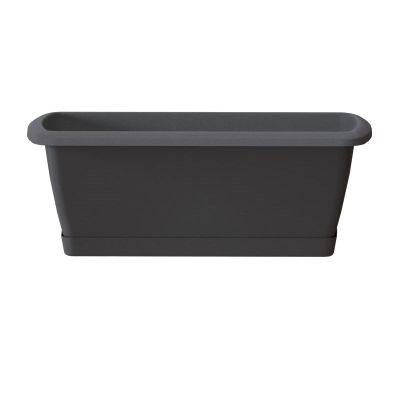Květináč RESPANA EASYCARE antracit 59,3cm
