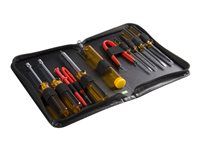 PC Repair Tool Kit with Zippered Vinyl Carrying Case (CTK200) - Sada nástrojů - pro P/N: ARMTBLTDT, ARMTBLTIW, ARMTBLTUGN, SECTBLTPOS, STNDTBLT1A5T, STNDTBLT1FS